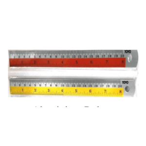 Alumunium Ruler 20cm