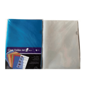 Letter File A4 Assorted Colour