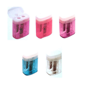 2 Hole Sharpener with Lid