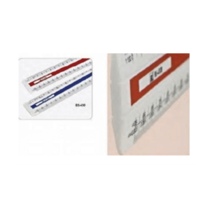 Flat Scale Ruler 30 cm
