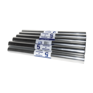 PVC Clear Film Book Cover 100 Micron 450mm x 5m