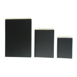 Hard Cover Notebook Black A6