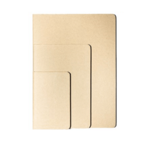 A4 Kraft Cover Notebook
