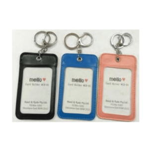 ID Card Holder with key ring