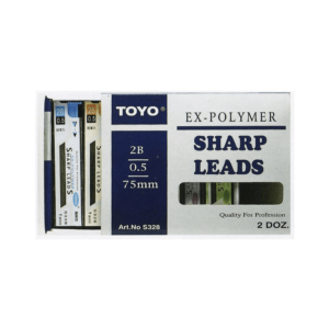 Pencil Lead Refills 0.5mm 2B
