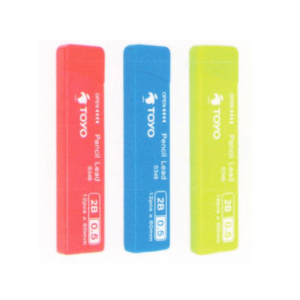 Pencil Lead Refills 0.5mm 2B