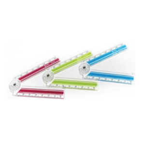 Plastic Folding Ruler 15cm