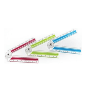 Plastic Folding Ruler 30cm