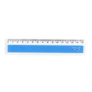 Plastic Ruler 15cm