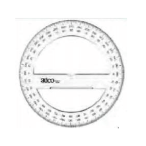 Protractor Full Circle