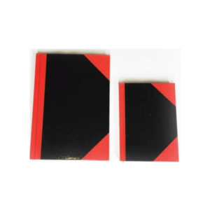 Red & Black Hard Cover Notebook A4