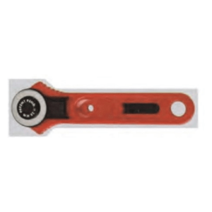 Rotary Cutter with Straight Blade