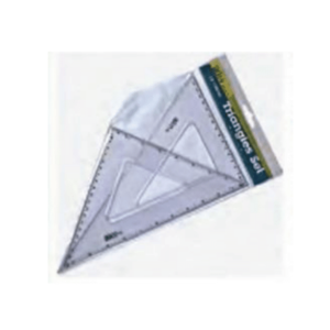 Set Square Set 20cm