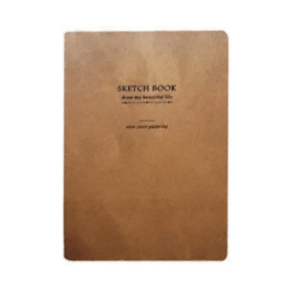 Sketch Book 100gsm 128 sheet 190x260mm