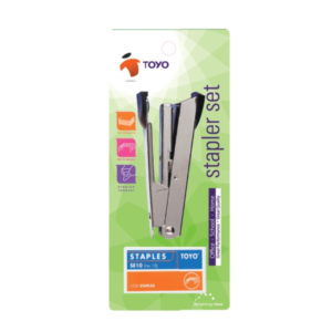 Stapler No. 10 with a pack of staples