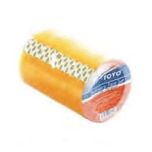 Adhesive Tape 18mm x 25m (4 pcs per pack)