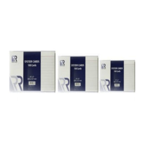 System Card 5x3 Plain