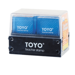 Teachers Merit Stamp in Storage Case