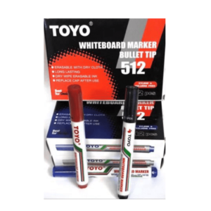 Whiteboard Marker Black Bullet Tip