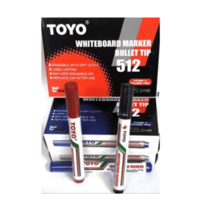 Whiteboard Marker Blue Bullet Tip