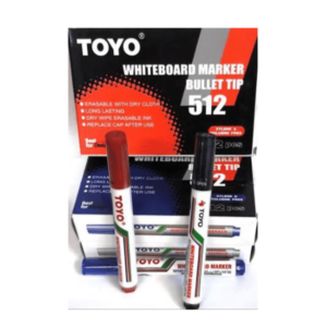 Whiteboard Marker Red Bullet Tip