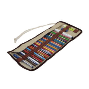 Pencil Case Wrap Roll-up for 36 colour pencils