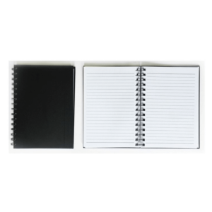 A5 Hard Cover Notebook Wire-O Binding