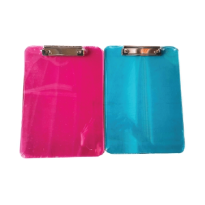 Clipboard Transparent Plastic