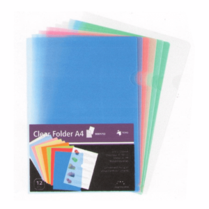 Clear Folder A4
