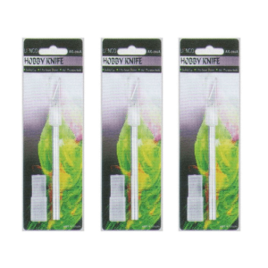 Craft Knife with 3 spare blades