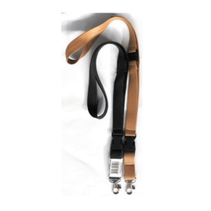 Lanyard PU with Metal Hook & Safety Breakaway