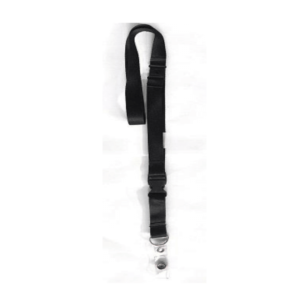 Lanyard with PVC Connection & Safety Breakaway