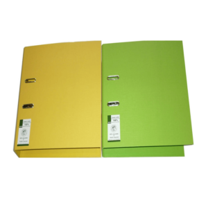 Lever Arch File A4 Assorted Colour