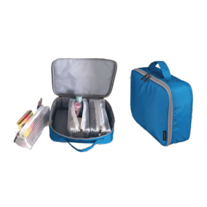 Multi Purpose Bag with 3 storage mesh bags