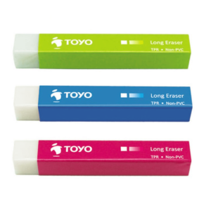 Plastic Eraser Long