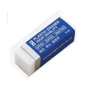 Plastic Eraser